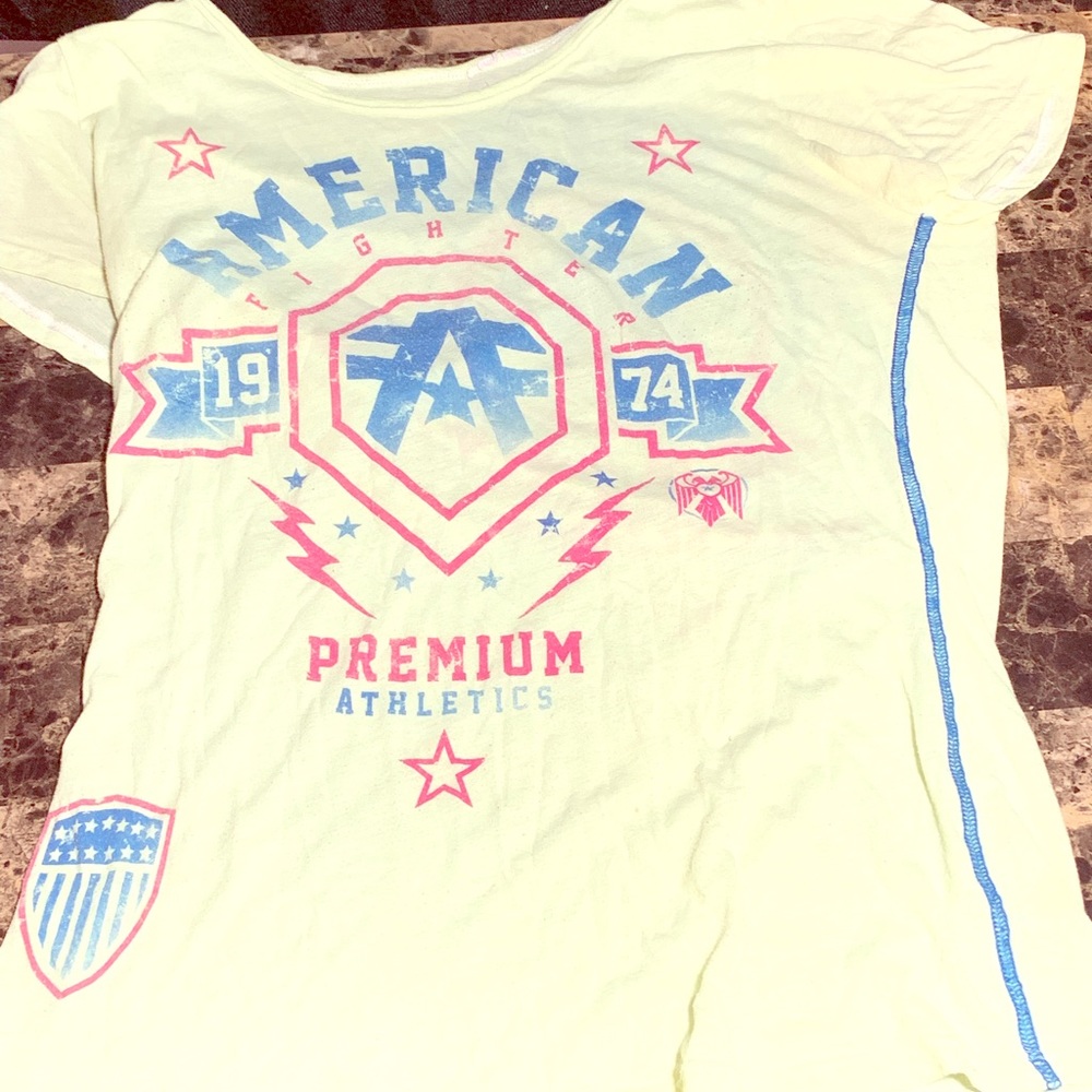 American fighter women’s size medium shirt